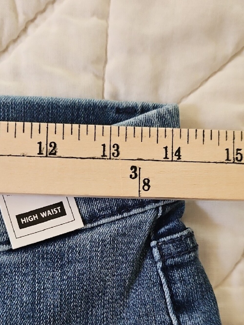 Judy Blue Pull-Up Skinny Fit Capri - Size 7/28 - Picture 3 of 9